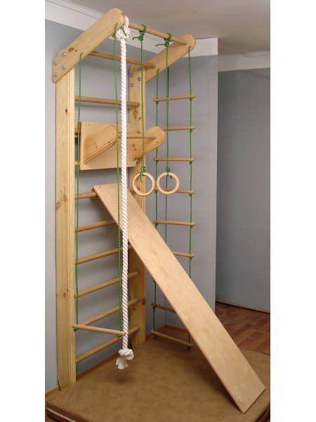 Шведська стінка Сосна з турніком